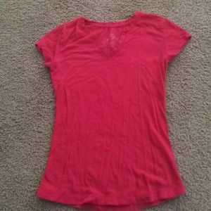 T-shirt. Is a medium but would fit small